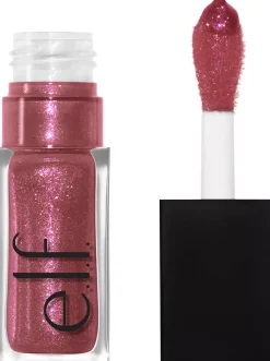 e.l.f. Glow Reviver Lip Oil Glimmer Opal-ogy Tour