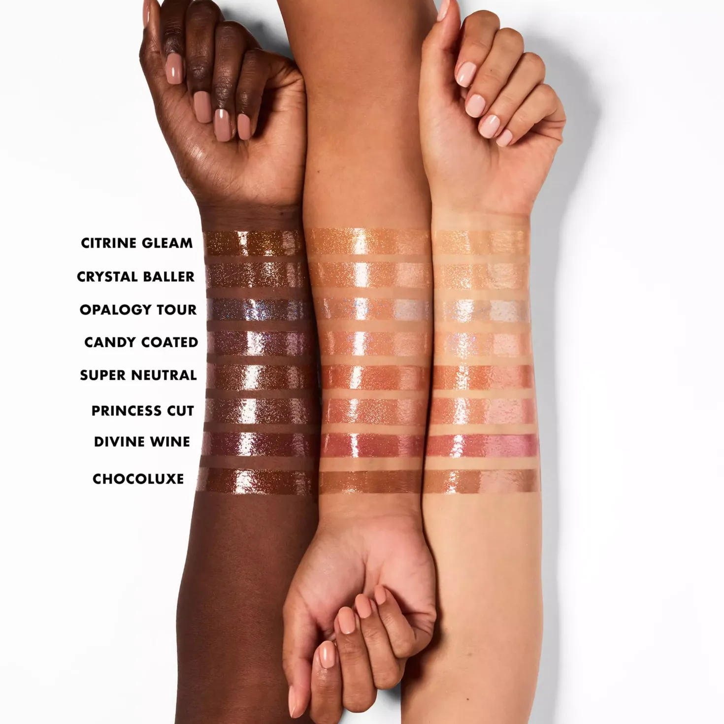 e.l.f. Glow Reviver Lip Oil Glimmer Opal-ogy Tour
