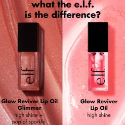 e.l.f. Glow Reviver Lip Oil Glimmer Opal-ogy Tour