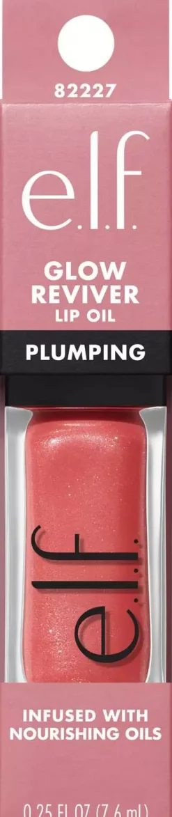 e.l.f. Glow Reviver Plumping Lip Oil Papayarazzi