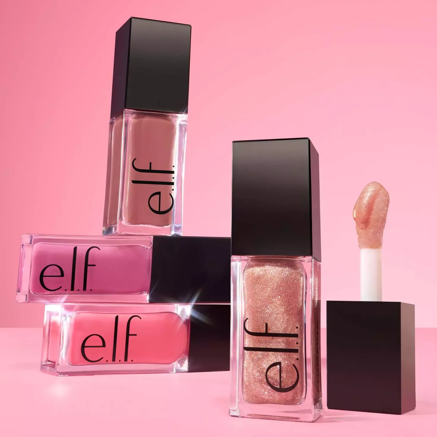 e.l.f. Glow Reviver Plumping Lip Oil Papayarazzi