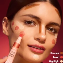 e.l.f. Halo Glow Contour Beauty Wand Medium/Tan