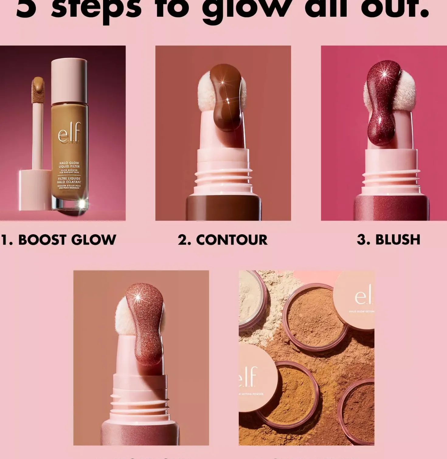 e.l.f. Halo Glow Highlight Beauty Wand IRL Angel