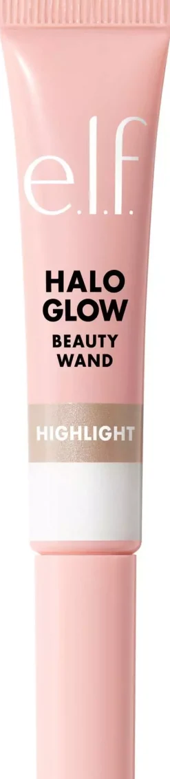 e.l.f. Halo Glow Highlight Beauty Wand Champagne Campaign