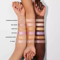e.l.f. Halo Glow Highlight Beauty Wand Champagne Campaign