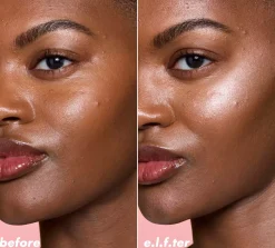 e.l.f. Halo Glow Highlight Beauty Wand Champagne Campaign