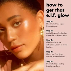 e.l.f. Halo Glow Liquid Filter 2 Fair/Light