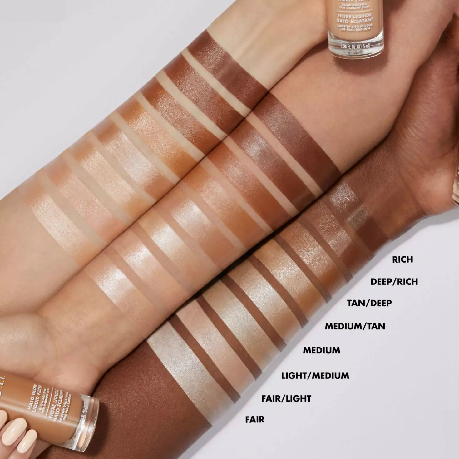 e.l.f. Halo Glow Liquid Filter 3 Light/Medium