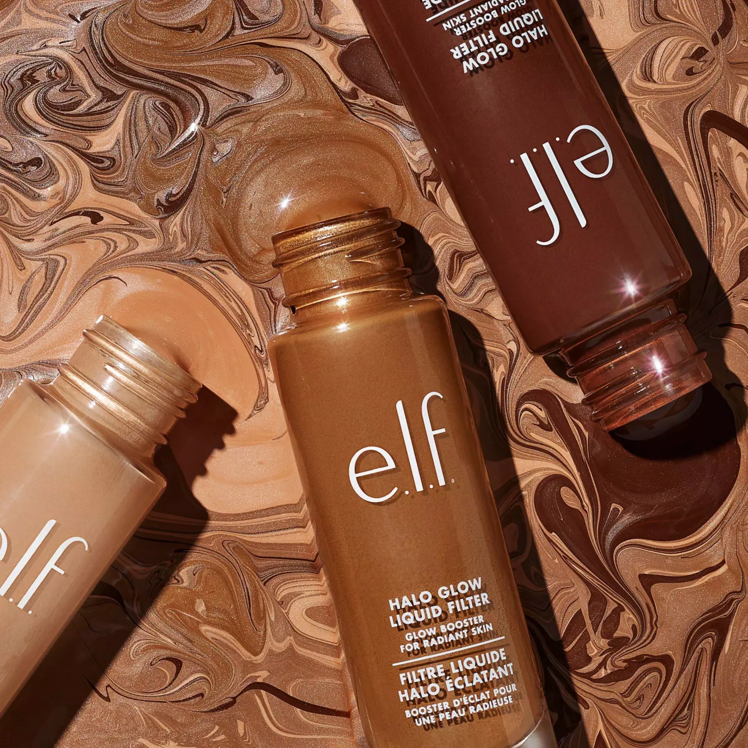 e.l.f. Halo Glow Liquid Filter 3 Light/Medium