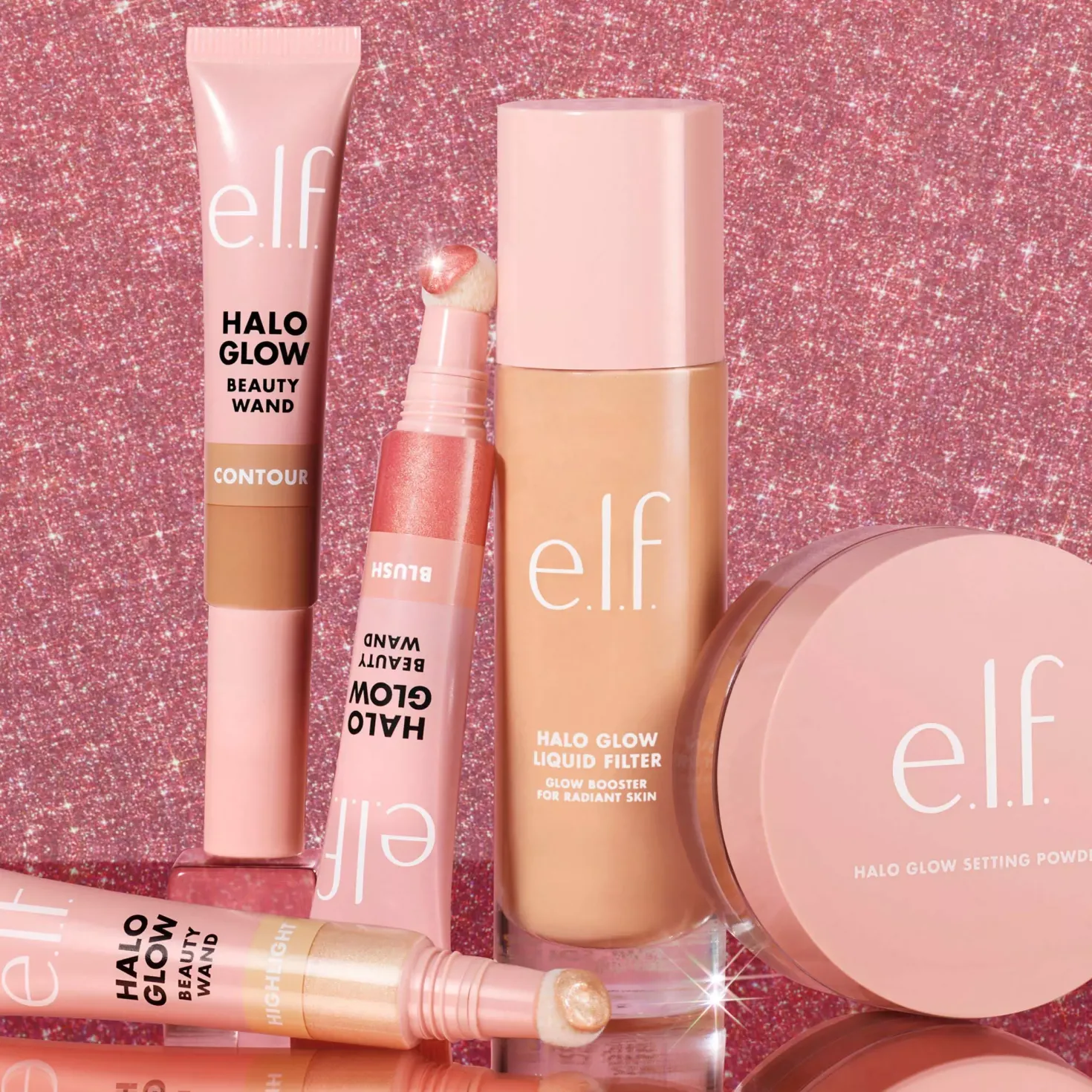 e.l.f. Halo Glow Liquid Filter 3 Light/Medium