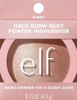 e.l.f. Halo Glow Silky Powder Highlighter Prosecco Poppin'