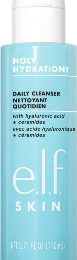 e.l.f. Holy Hydration! Daily Cleanser 110 ml