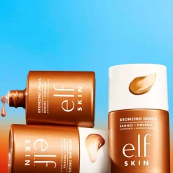 e.l.f. No Ray, All Slay Bronzing Drops Copper Gold