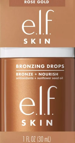 e.l.f. No Ray, All Slay Bronzing Drops Copper Gold
