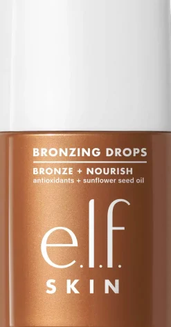 e.l.f. No Ray, All Slay Bronzing Drops Copper Gold