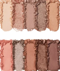 e.l.f. Perfect 10 Eyeshadow Palette Everyday Smoky