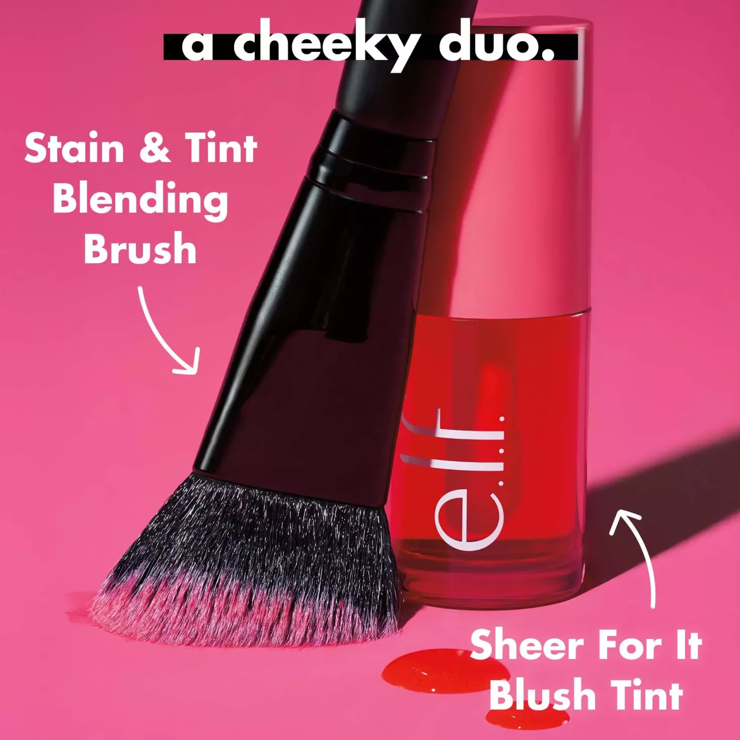 e.l.f. Sheer For It Blush Tint So Petal