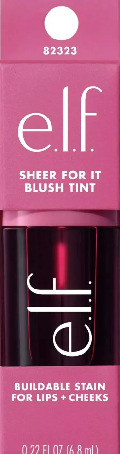 e.l.f. Sheer For It Blush Tint So Petal