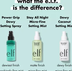 e.l.f. Stay All Night Micro-Fine Setting Mist