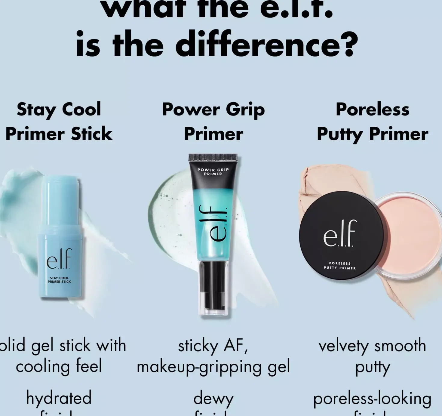 e.l.f. Stay Cool Primer Stick 17 g