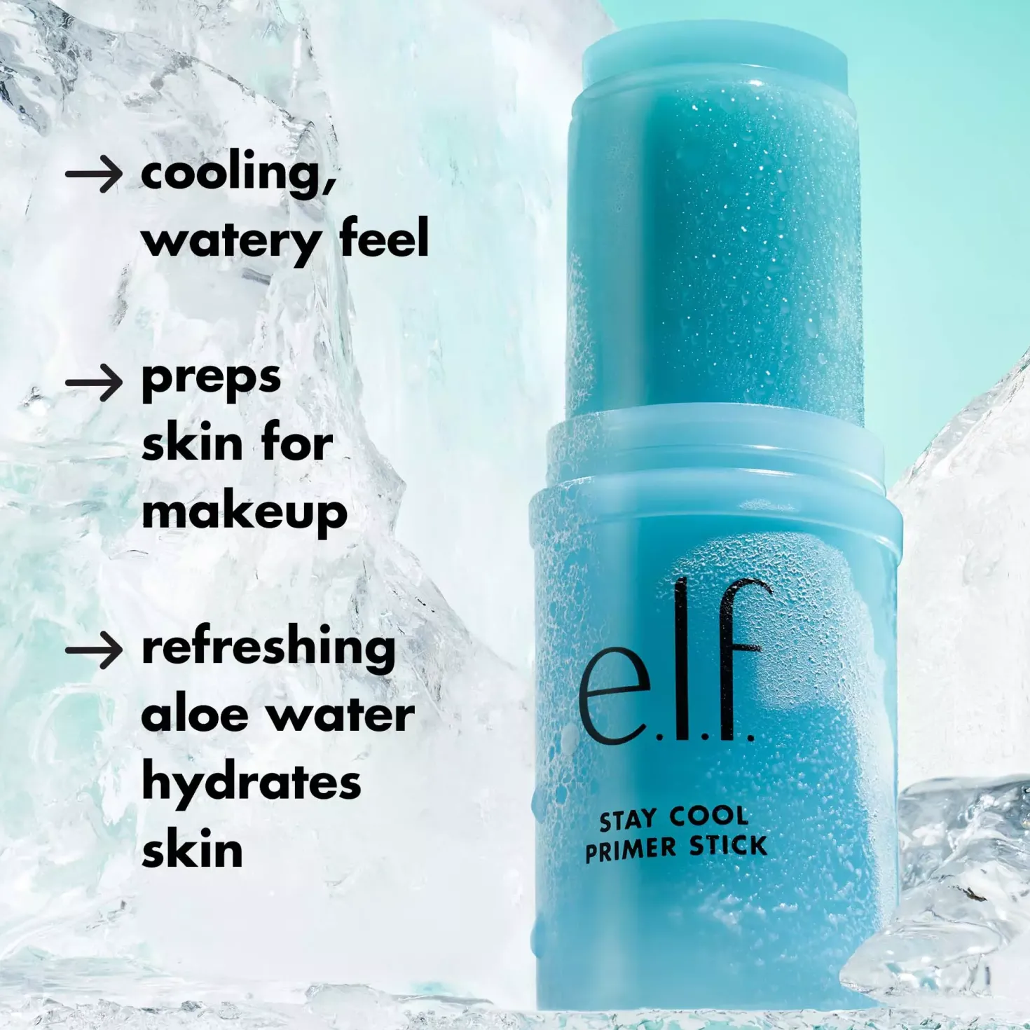 e.l.f. Stay Cool Primer Stick 17 g