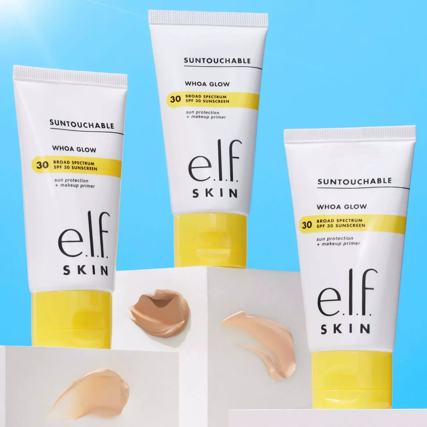 e.l.f. Suntouchable! Whoa Glow SPF30 Sunlight 50 ml