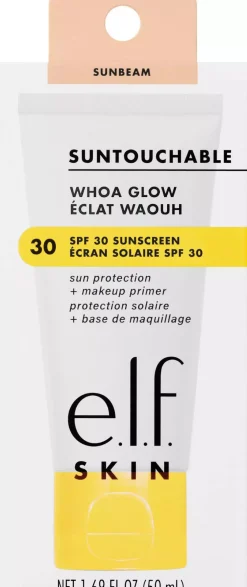 e.l.f. Suntouchable! Whoa Glow SPF30 Sunbeam 50 ml