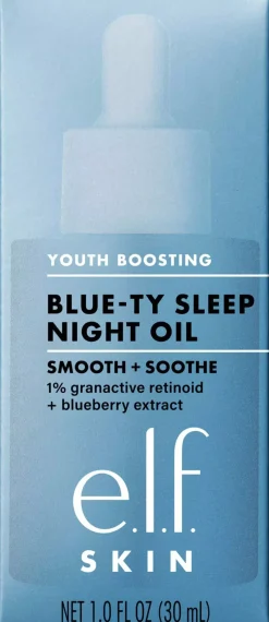 e.l.f. Youth Boosting Blue-ty Sleep Night Oil 30 ml