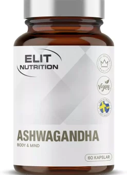 Elit Nutrition Ashwagandha 60 caps