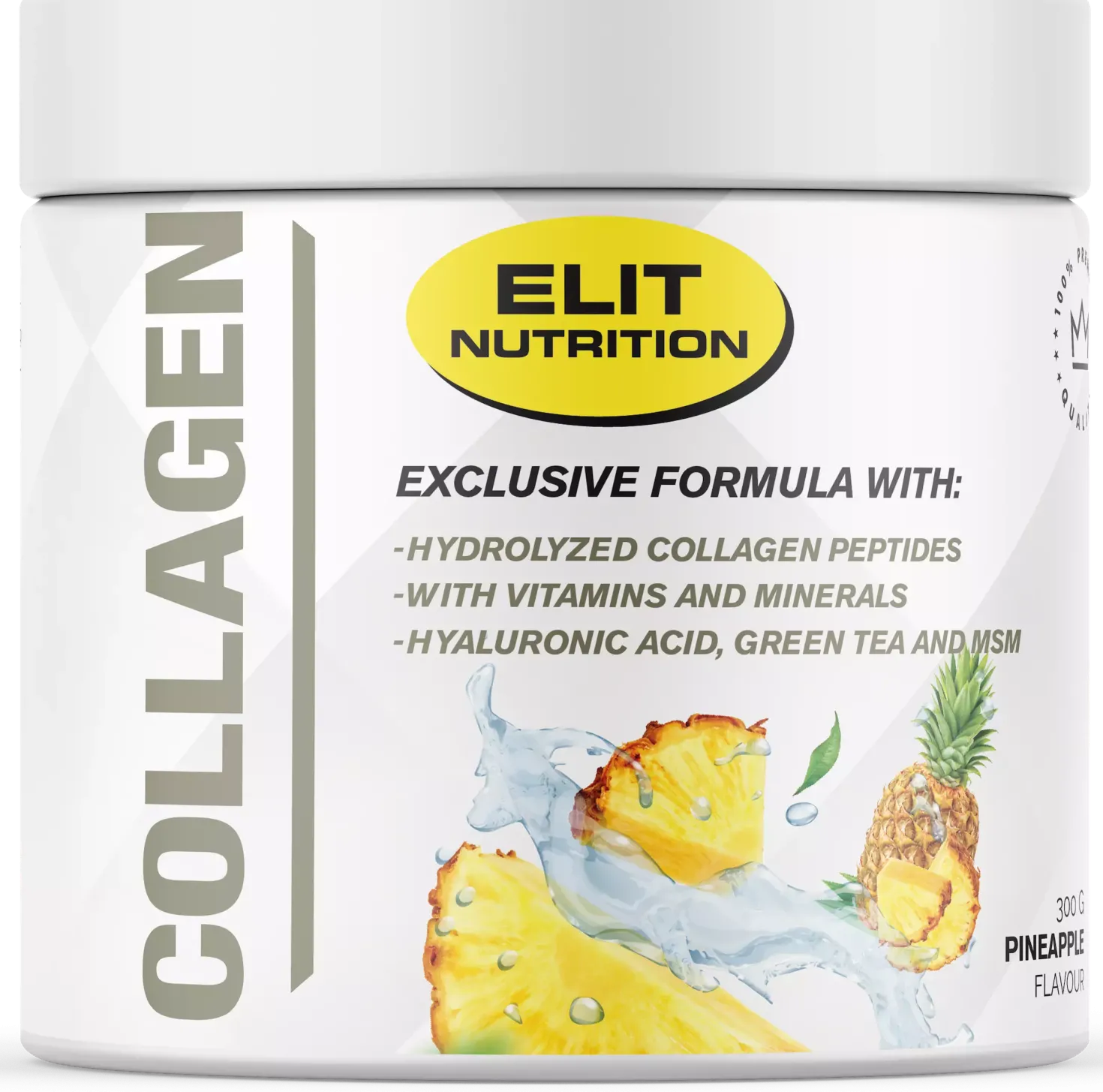 Elit Nutrition Collagen Powder Pineapple 300 g