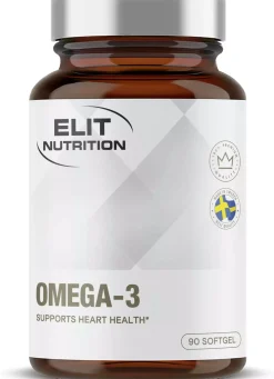 Elit Nutrition Omega-3 90 stk
