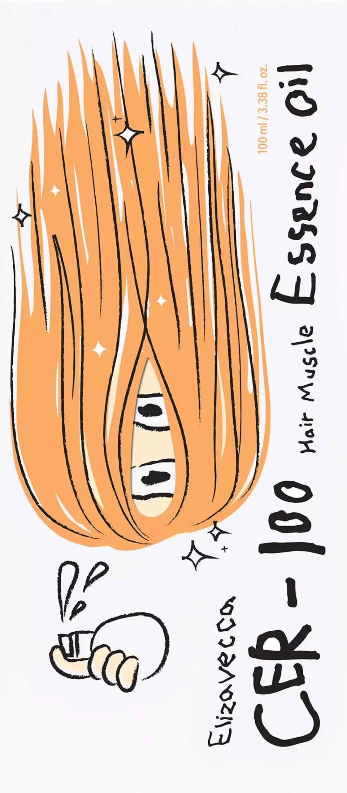 Elizavecca CER-100 Hair Muscle Essence Oil 100 ml