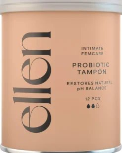 Ellen Probiotic Tampon Medium 12 pcs
