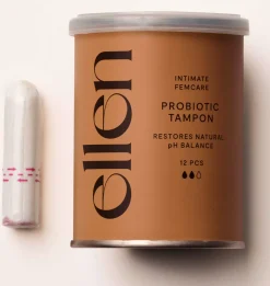 Ellen Probiotic Tampon Medium 12 pcs