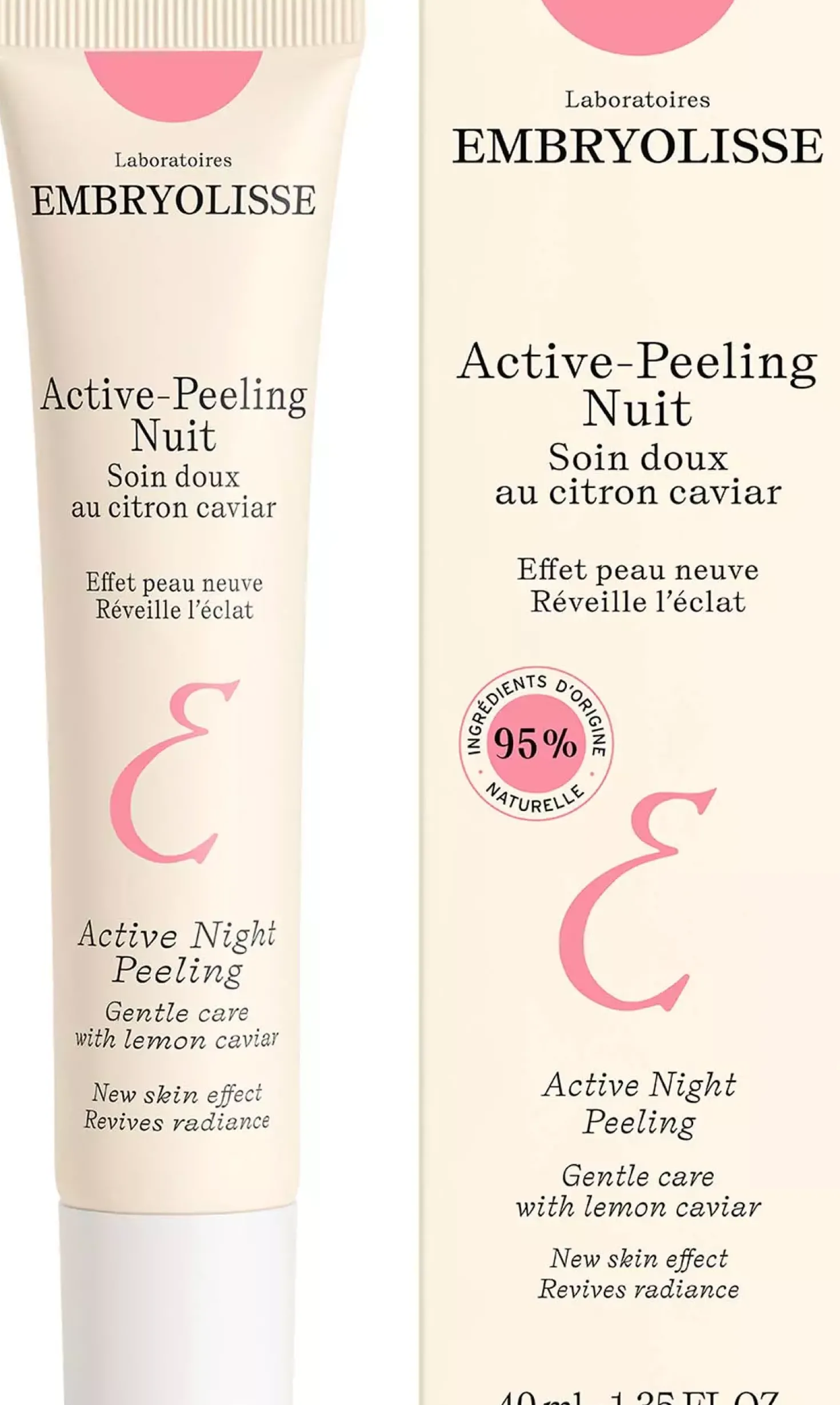 Embryolisse Active Night Peeling 40 ml