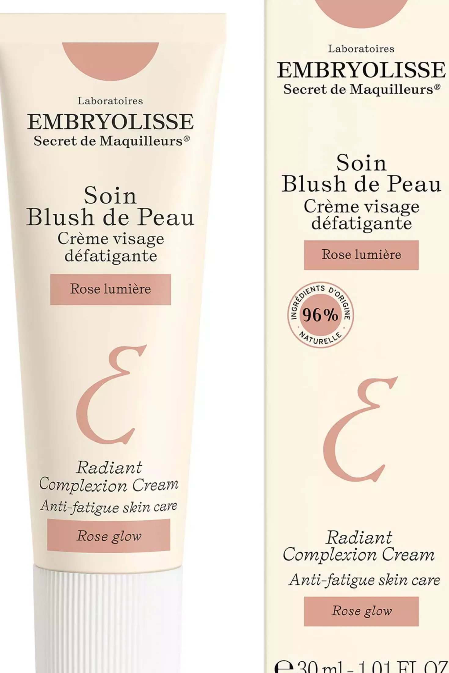 Embryolisse Radiant Complexion Cream Pink 30 ml