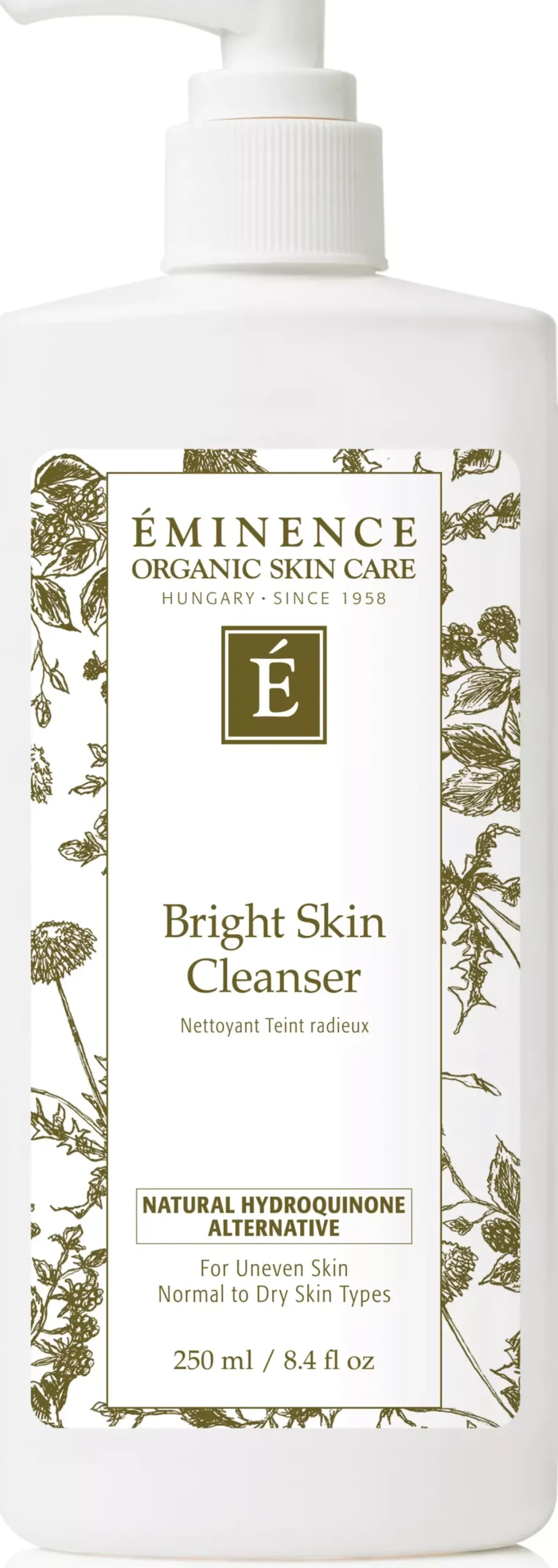 Eminence Organics Bright Skin Cleanser 250 ml