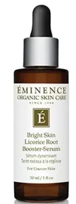 Eminence Organics Bright Skin Licorice Root Booster-Serum 30 ml