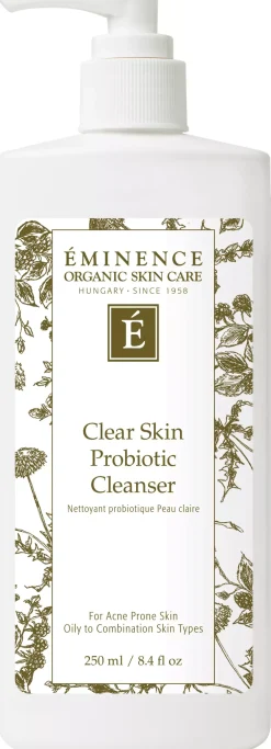 Eminence Organics Clear Skin Probiotic Cleanser 250 ml