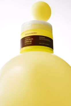 Eqqualberry Collagen Glow Up Gel Toner Pads 140 ml