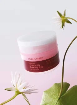 Eqqualberry Collagen Pore-Tight Up Gel Toner Pads 140 ml