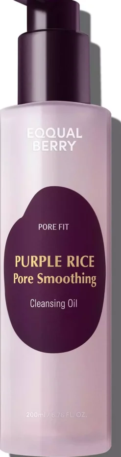Eqqualberry Purple Rice Pore Smoothing Cleasing Oil 200 ml