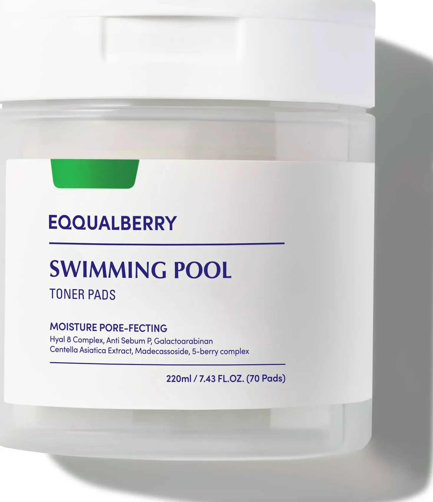 Eqqualberry Swimming Pool Toner Pads 220 ml