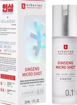 Erborian Ginseng Micro Shot 0.1 Starter 30 ml