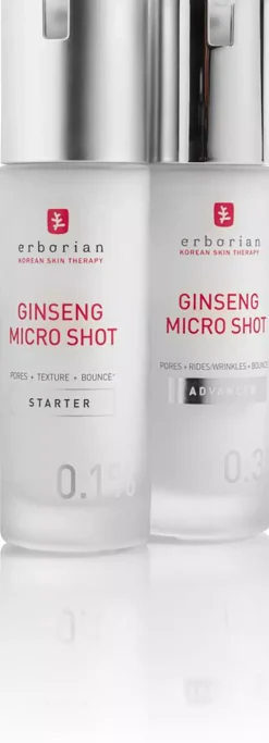 Erborian Ginseng Micro Shot 0.1 Starter 30 ml