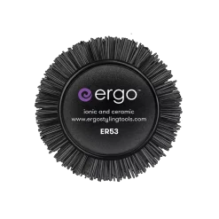 Ergo Er53 Ionic Ceramic Round Hair Brush
