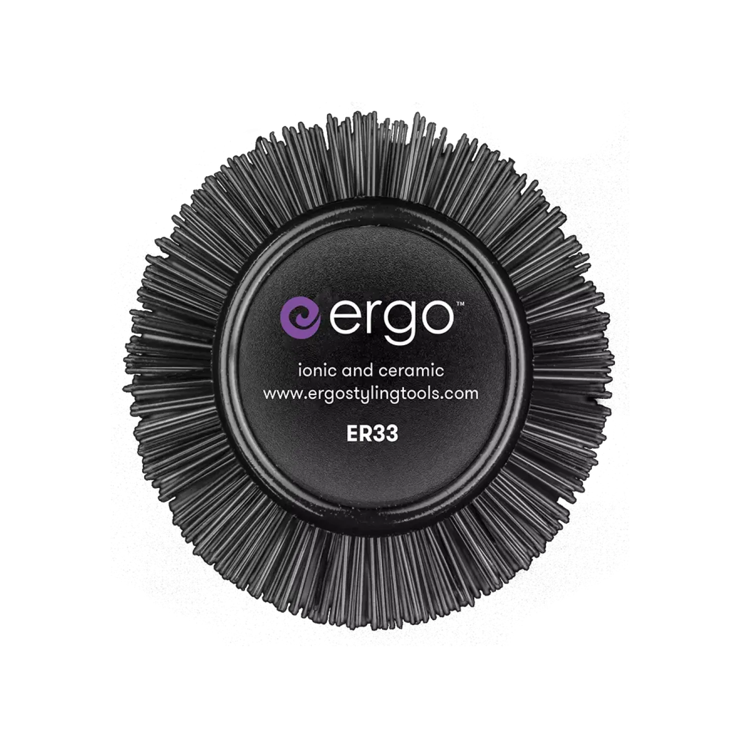 Ergo Er33 Ionic Ceramic Round Hair Brush