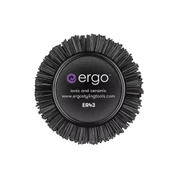 Ergo Er43 Ionic Ceramic Round Hair Brush
