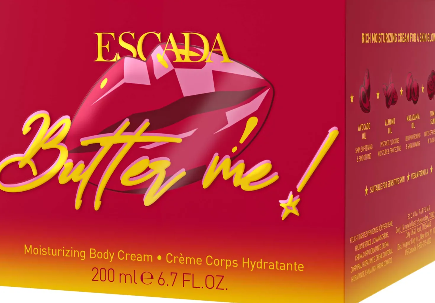 Escada Yum me, Sunny! Body & Booty Butter 200 ml