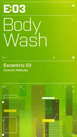 Escentric Molecules Escentric 03 Body Wash 200 ml